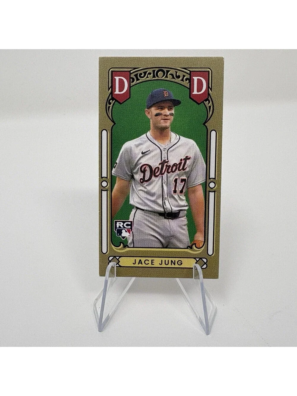 2025 Topps T205 - Jace Jung - T80 Rookie Series - Detroit Tigers